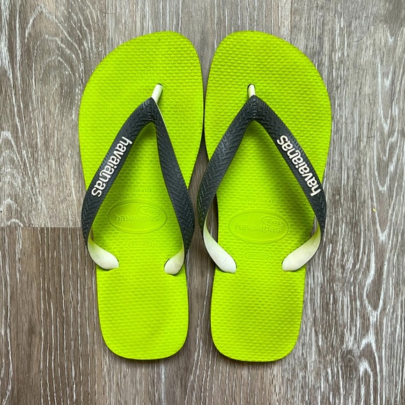 Havaianas Top Logo Flip Flops